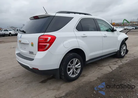 2016 Chevrolet Equinox Lt z USA, uszkodzony, nr VIN 2GNALCEK4G1124396